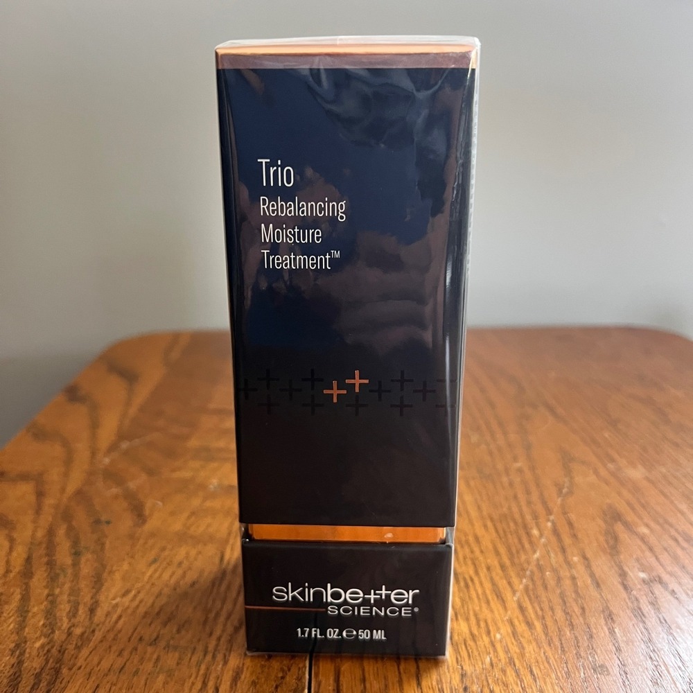 Skinbetter Science Trio Rebalancing Moisture Treatment 1.7oz 50ml New Sealed